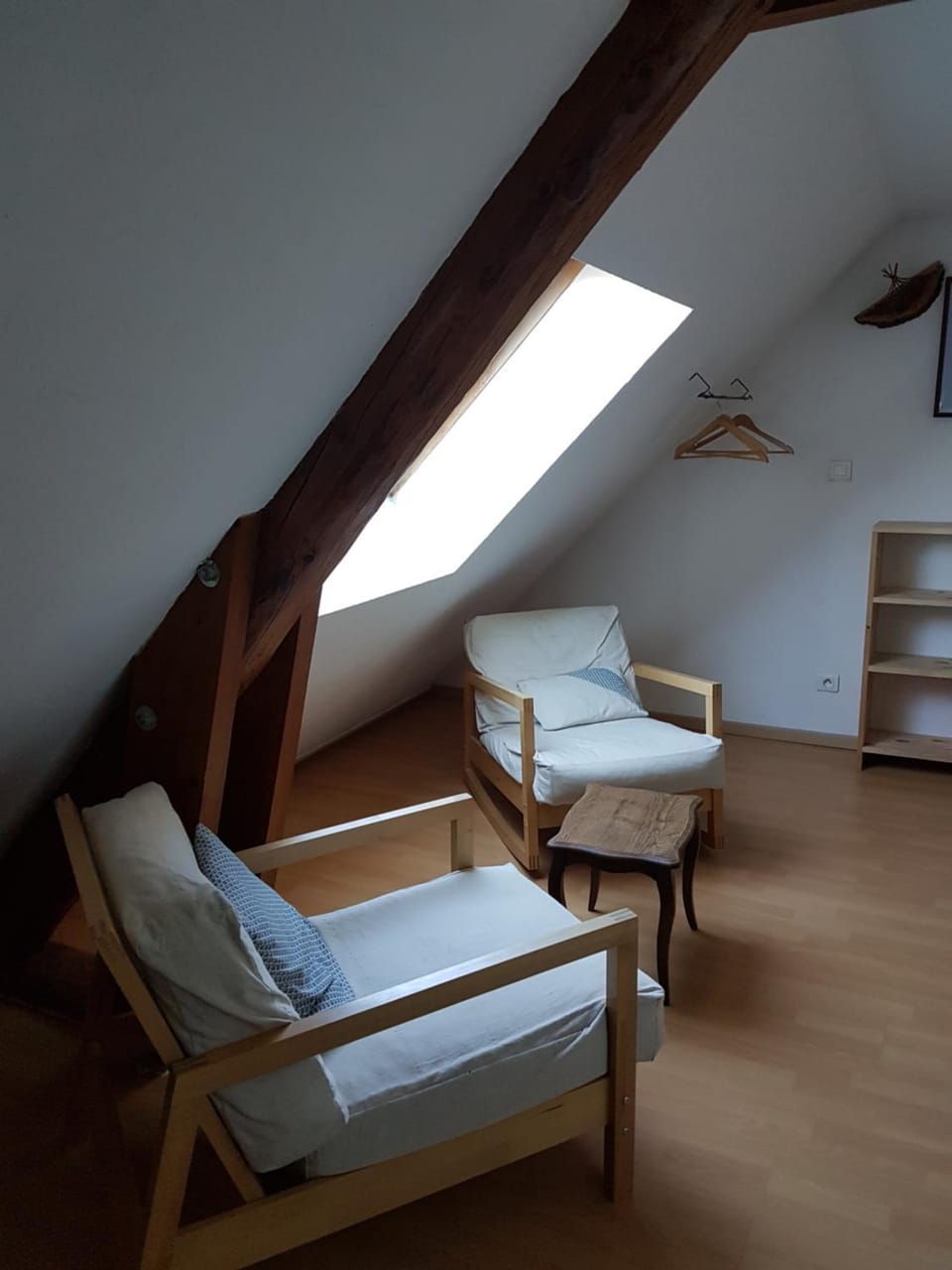 Seating area, Bedroom