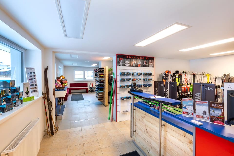 On-site shops