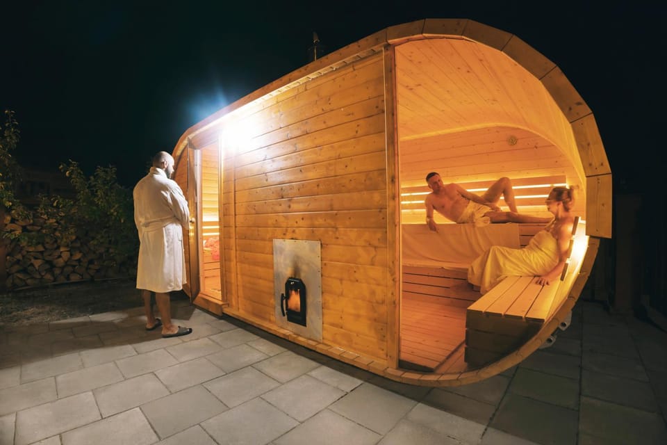 Sauna, Spa and wellness centre/facilities