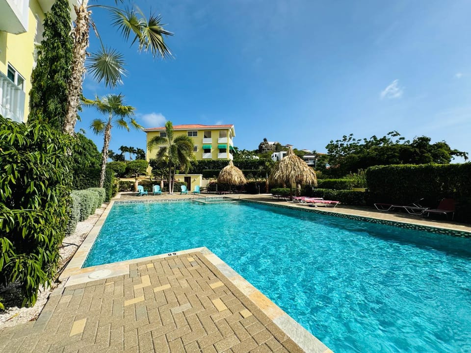 Pool view, Swimming pool