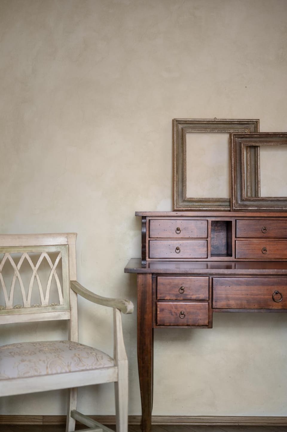 Decorative detail, Bedroom