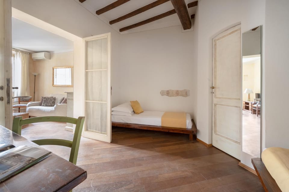 Living room, Seating area, Bedroom