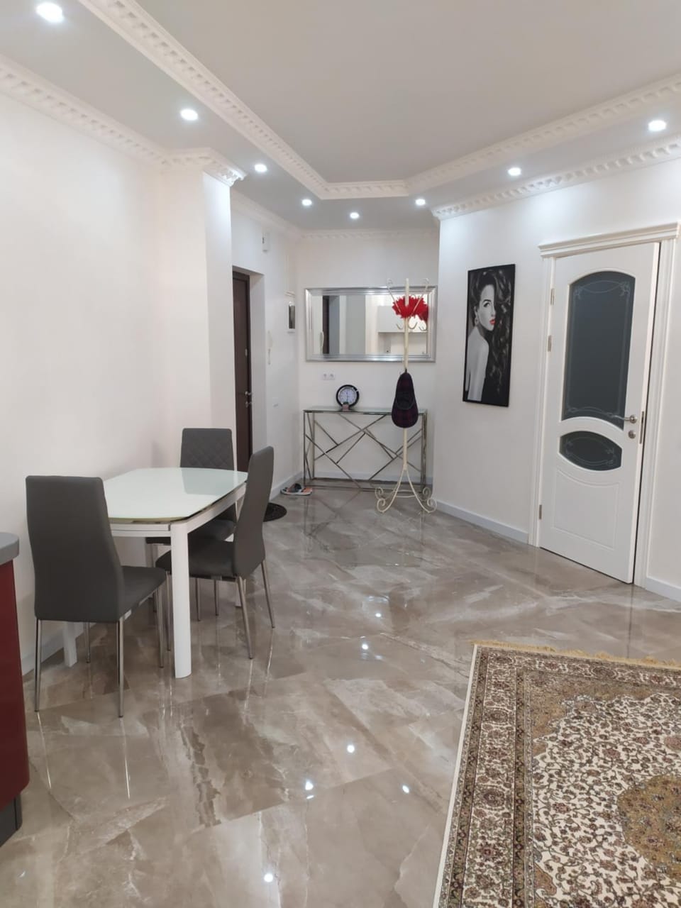 Lobby or reception, Dining area