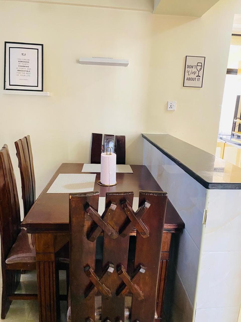 Dining area