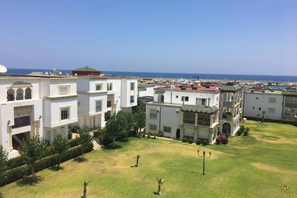 Bel appartement avec vue sur mer à Marina Smir Apartment in Tangier-Tétouan-Al Hoceima