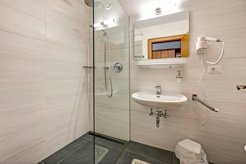 Bathroom, Living room