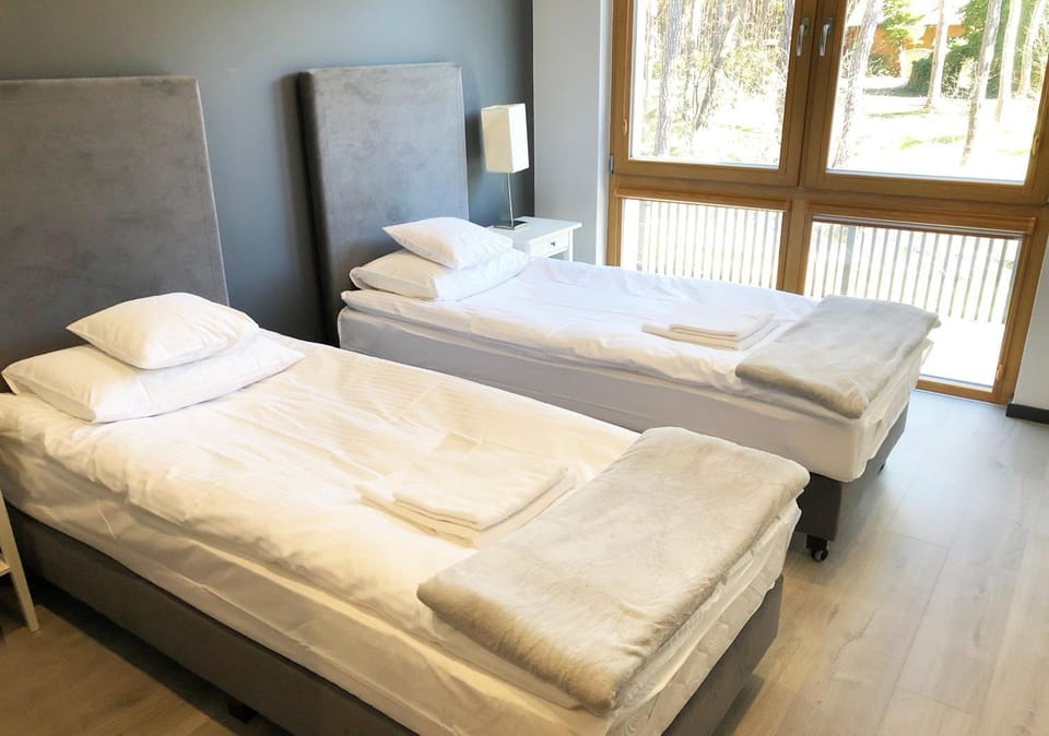 Apartament Południowy Willa Verano Jurata Apartment in Pomeranian Voivodeship