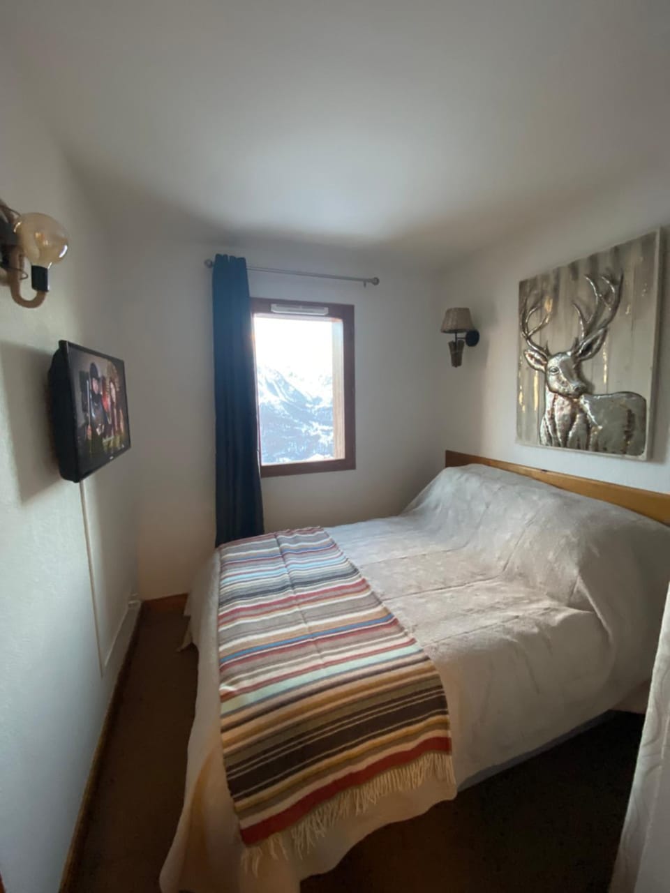 Agréable appart Chalet d Orcieres-Gd balcon, vue panoramique garage et wi-fi Apartment in Provence-Alpes-Côte d'Azur