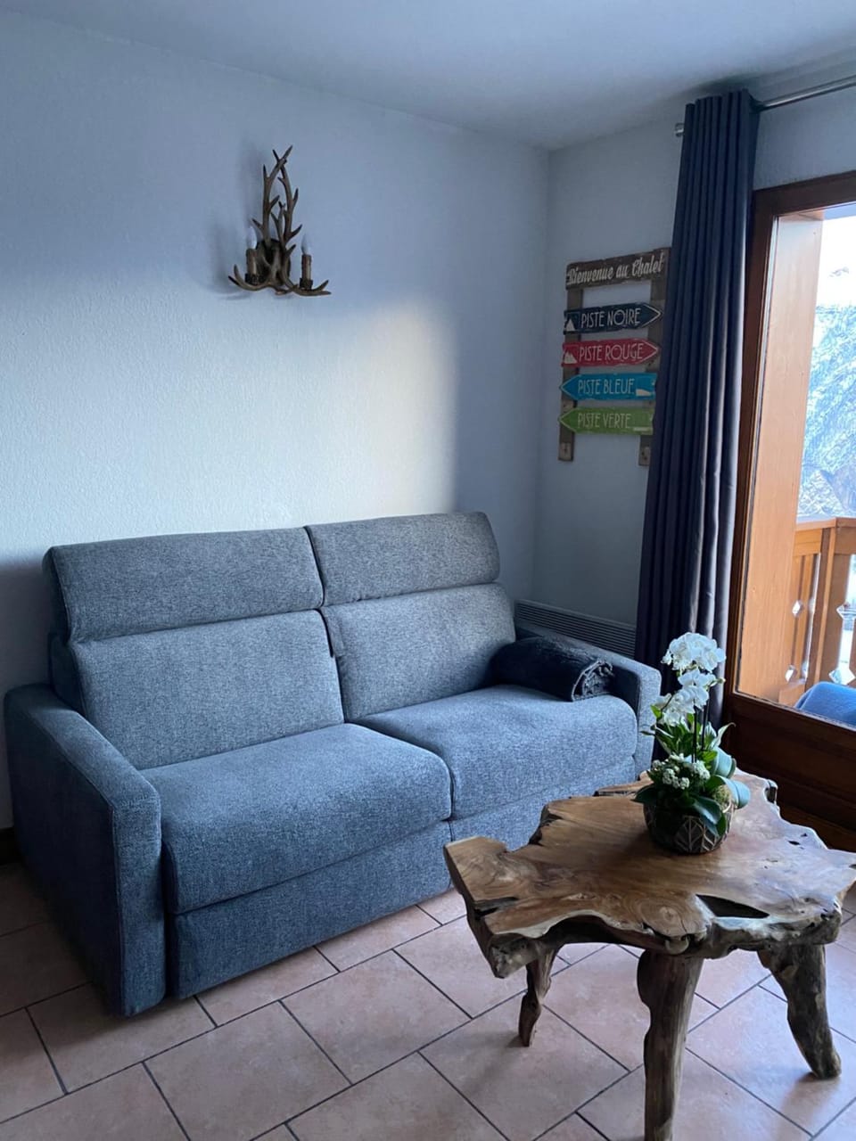Agréable appart Chalet d Orcieres-Gd balcon, vue panoramique garage et wi-fi Apartment in Provence-Alpes-Côte d'Azur