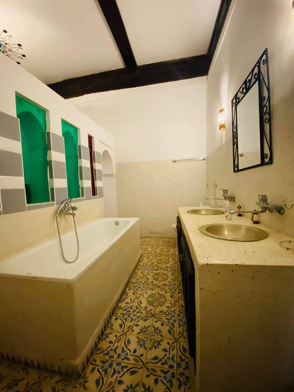 Shower, Bathroom
