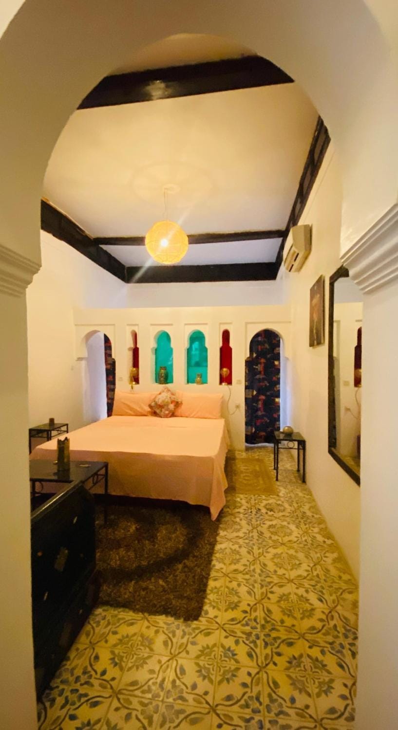 Living room, Bedroom
