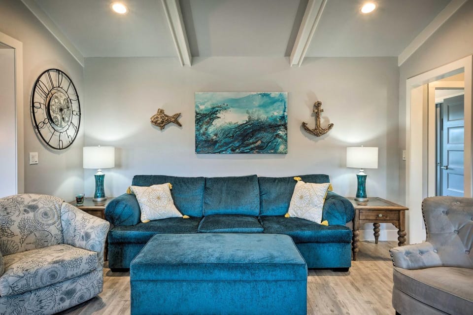 Coastal Getaway by Pebble Beach & Redwoods! House in Crescent City