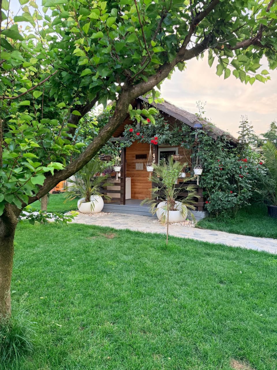 Property building, Day, Garden, Garden view