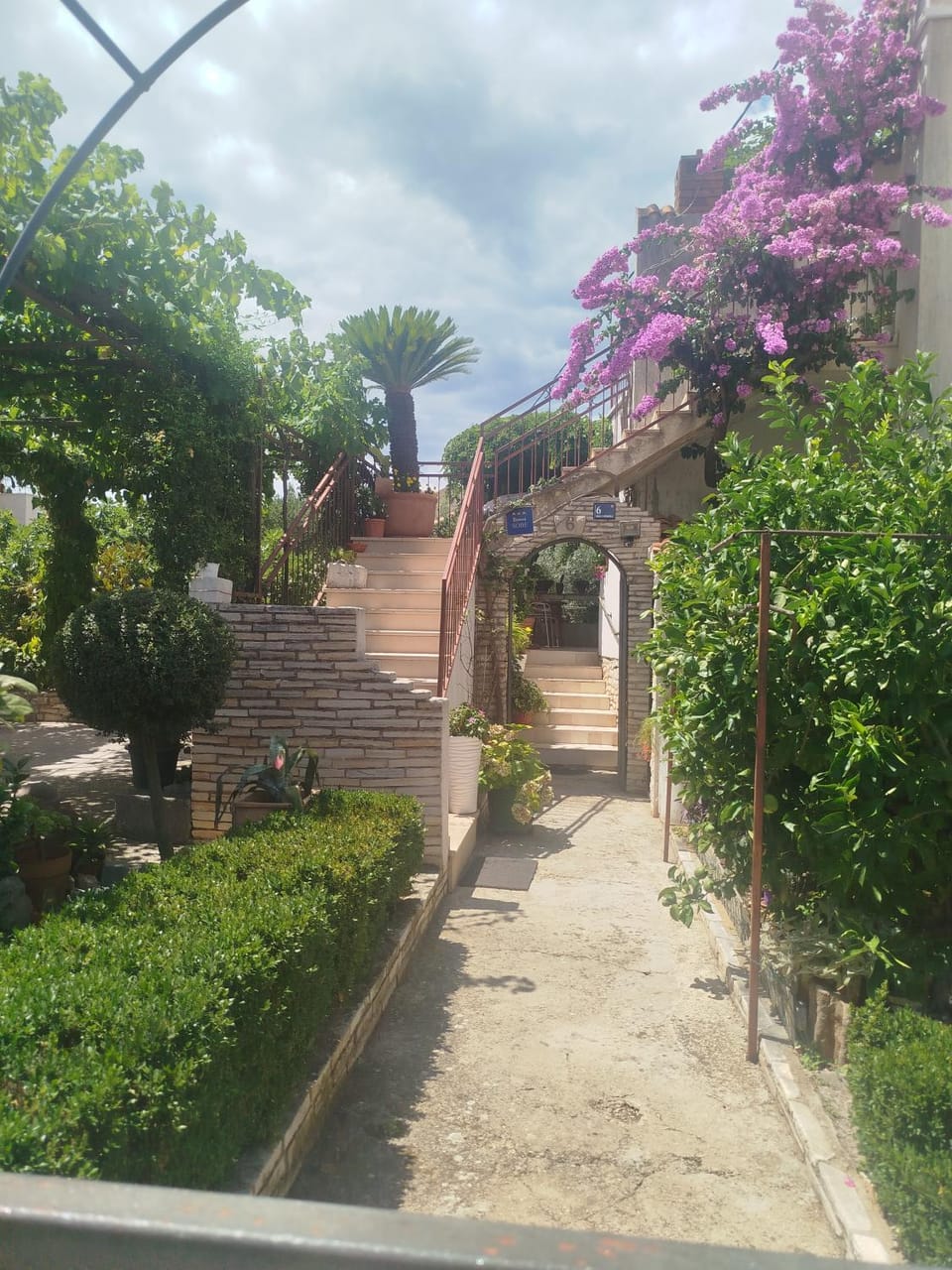 Facade/entrance, Garden, Garden view