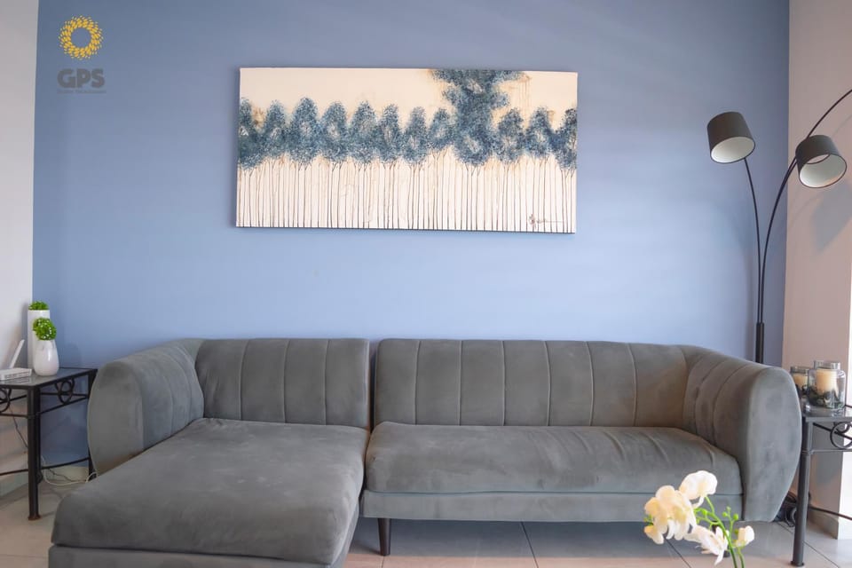Living room, Decorative detail
