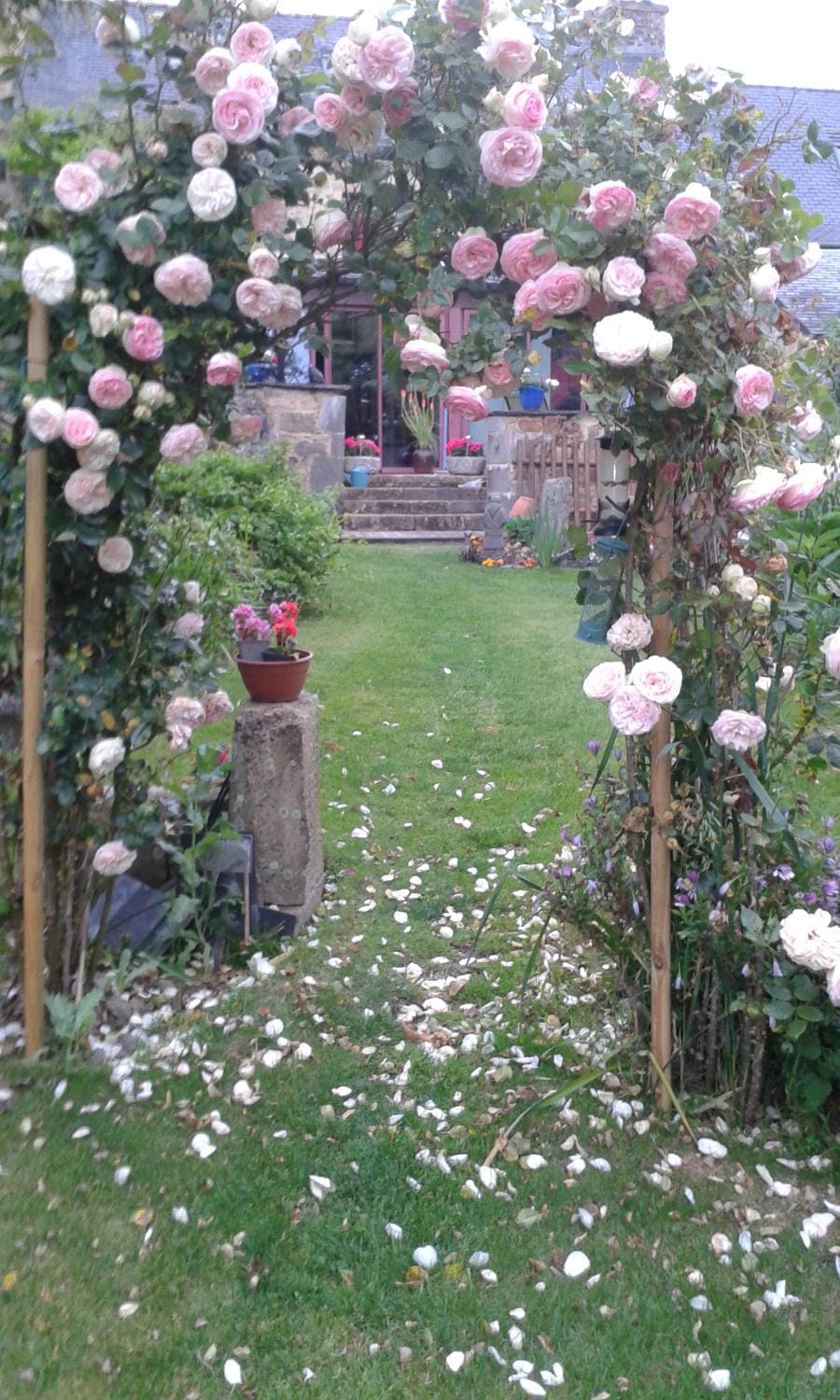 Garden, Garden view