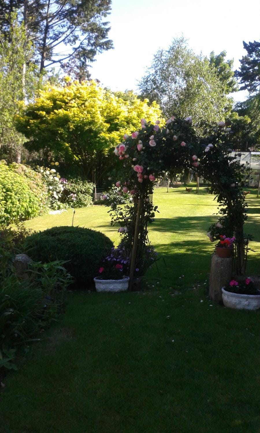 Garden, Garden view