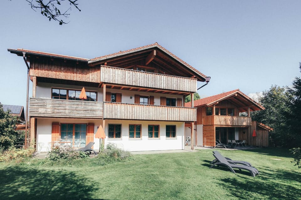 Property building, Garden