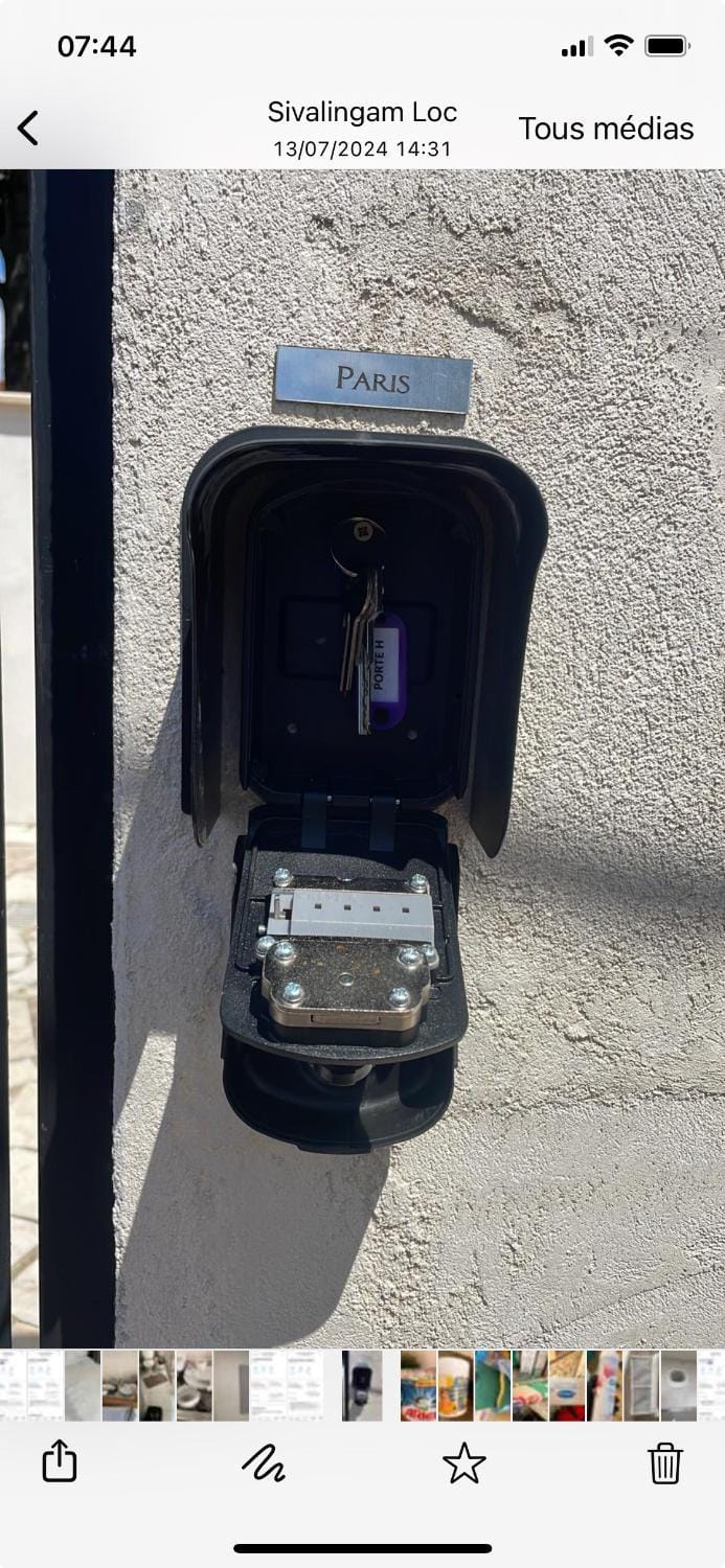 Résidence Chene- 15 MN de Paris et 05 MN d'Orly Aéroport Apartment in Île-de-France