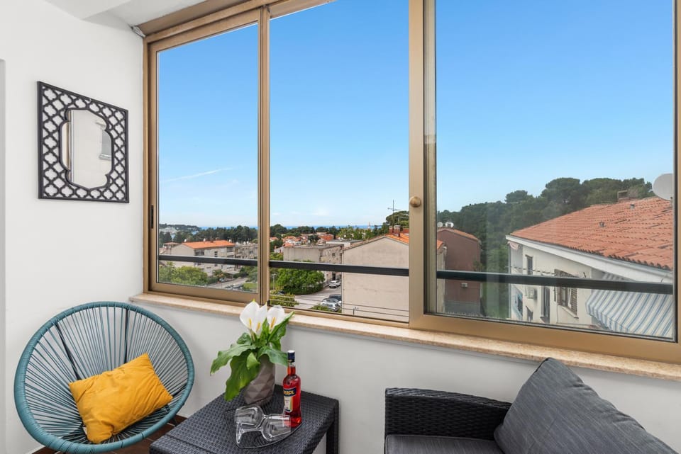 Kala Sea View Apartments 150m from beach and 250 m from old town Apartment in Poreč