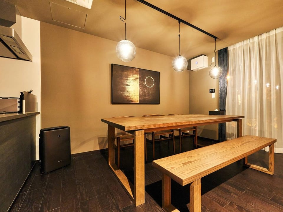 Rakuten STAY VILLA Hakone Sengokuhara North Wing 101 or 103 BBQ terrace Capacity of 10 persons House in Hakone