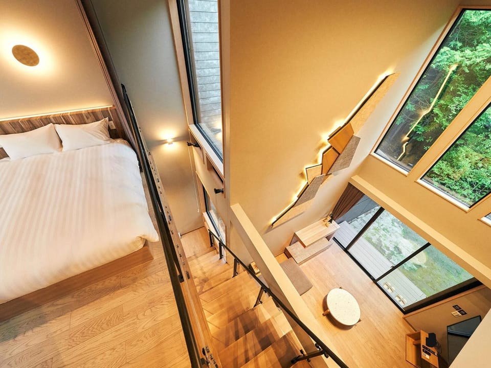 Rakuten STAY VILLA Hakone Sengokuhara North Wing 105 or 106 BBQ Terrace Pet allowed Capacity of 10 persons House in Hakone