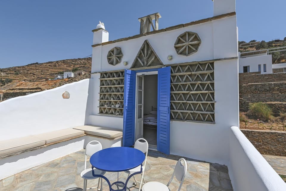 Infinity Blue Tinos Apartment in Decentralized Administration of the Aegean