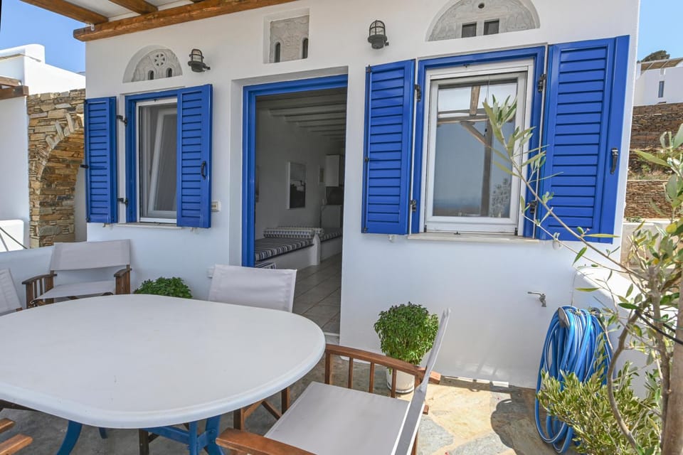 Infinity Blue Tinos Apartment in Decentralized Administration of the Aegean