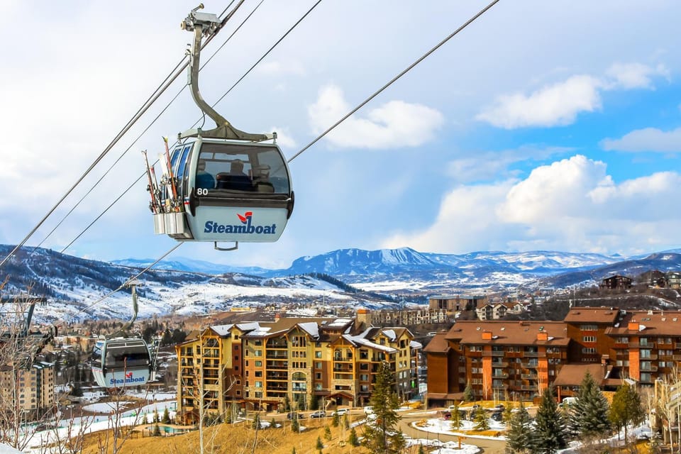Steamboat Resort Villas 608 Apartment in Steamboat Springs