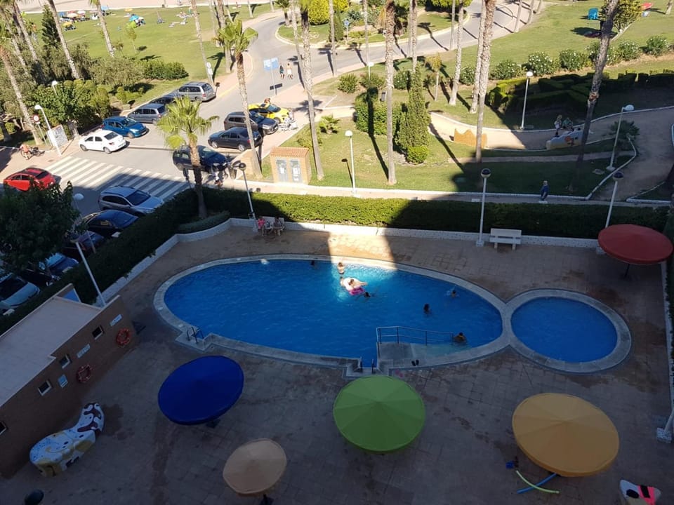 Pool view