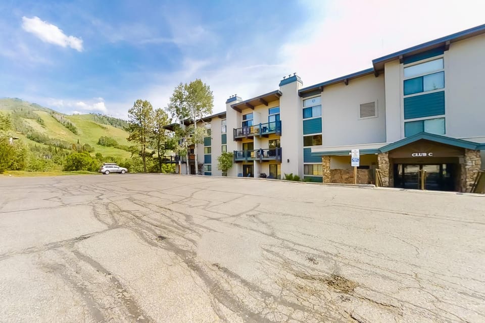 Storm Meadows Club C 411 Apartment in Steamboat Springs