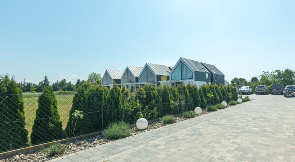 Summer House-Nowoczesne domki z jacuzzi i ładowarką do samochodu House in West Pomeranian Voivodeship, Poland