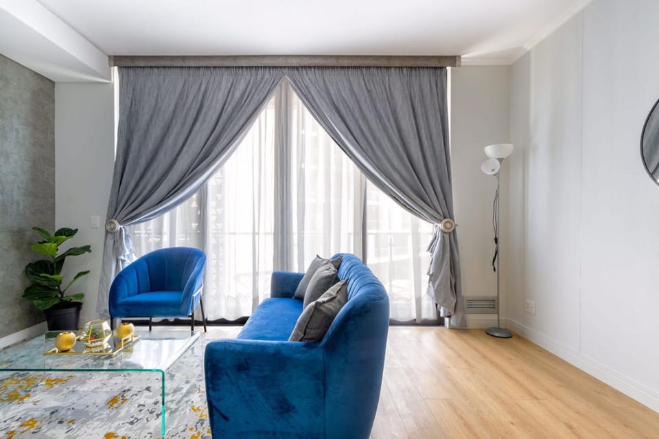 Alimama Spaces: The Manson's Ellipse Apartment in Sandton