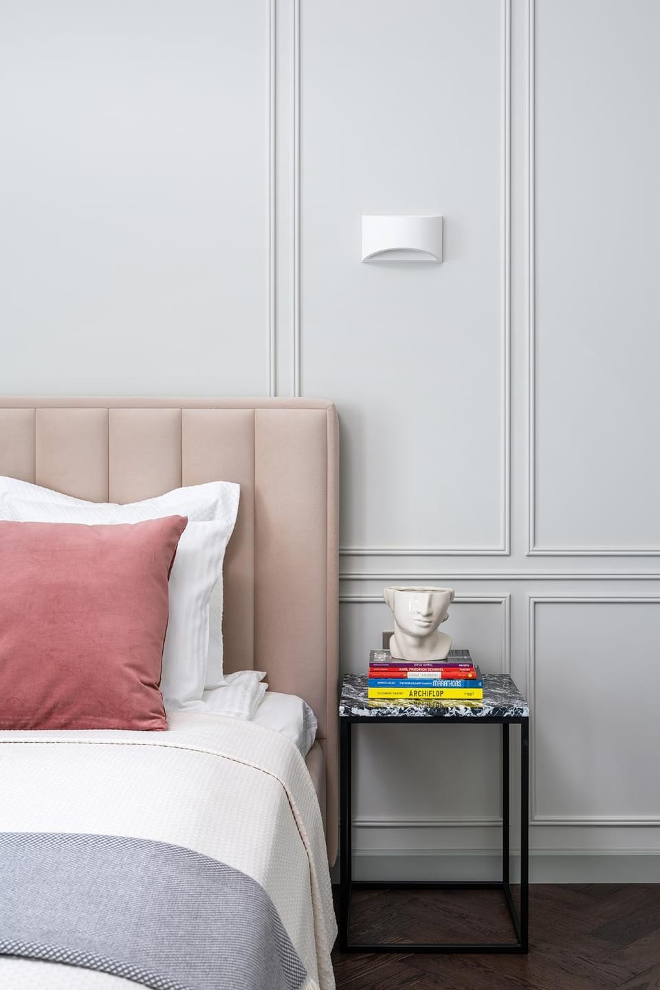 Bed, Decorative detail