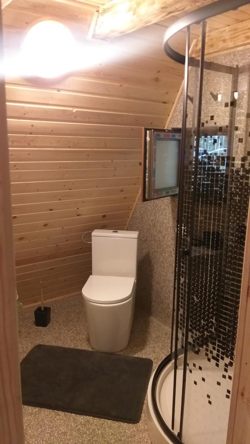 Shower, Toilet, Bathroom