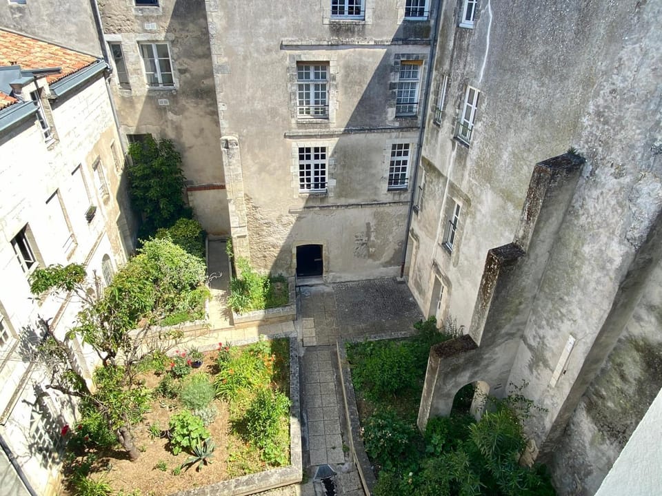 Inner courtyard view