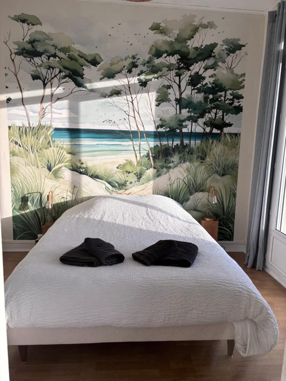 Rez de jardin vue mer Costa Bella Apartment in Criel-sur-Mer