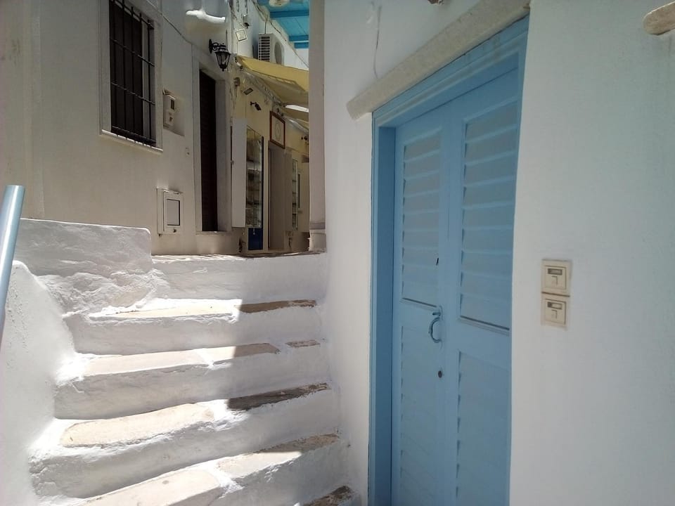 NAXOS CASTLE HOUSE Apartment in Naxos