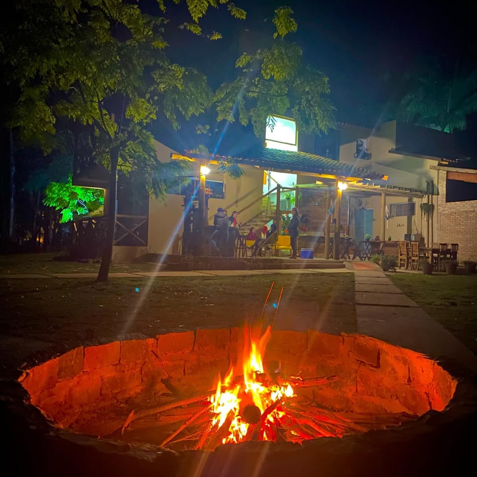 Patio, BBQ facilities, Evening entertainment
