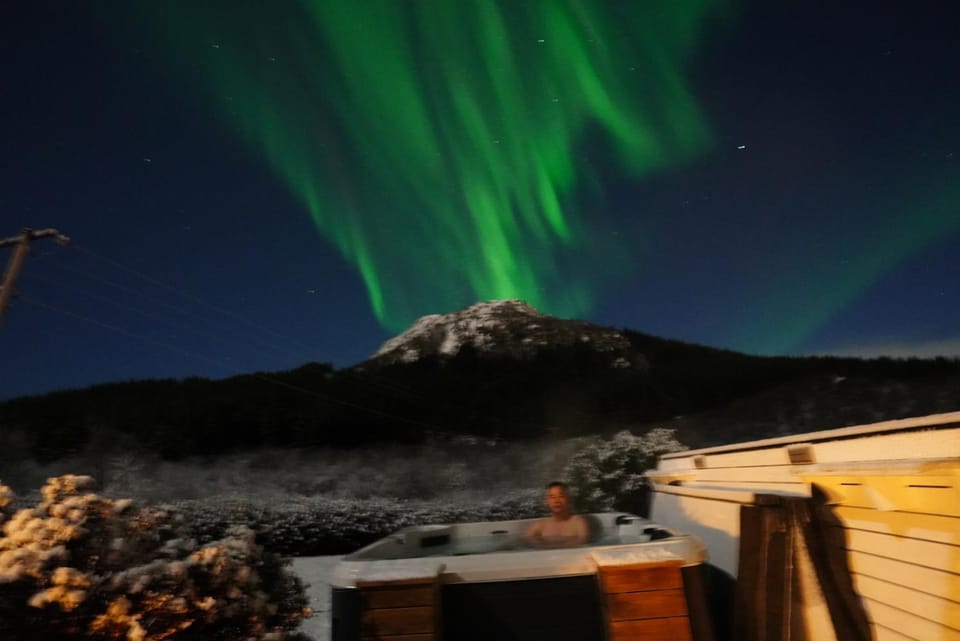 Banpim apartment with Jacusszi Apartment in Lofoten