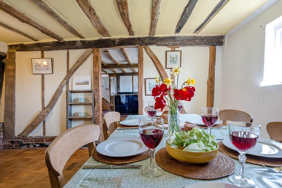 Heart's Ease in Dallinghoo nr Woodbridge House in Mid Suffolk District