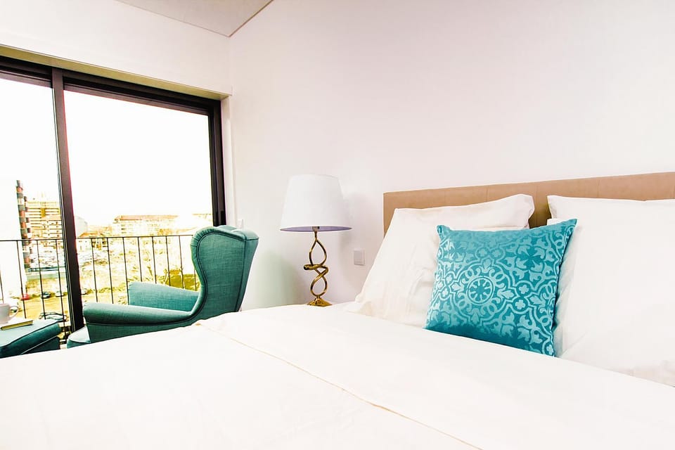 Bed, View (from property/room), Bedroom