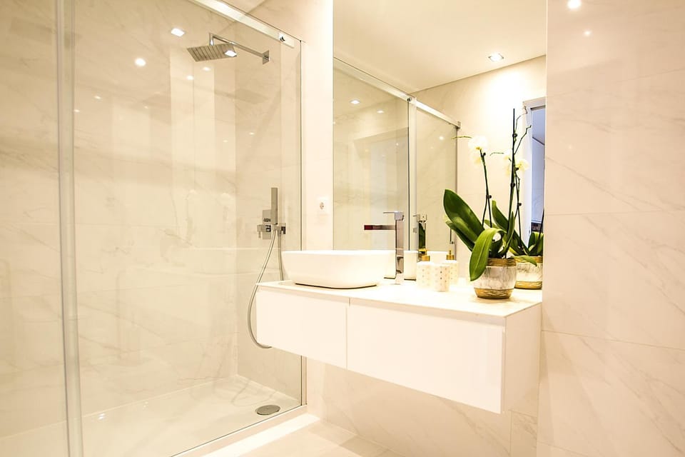 Shower, Bathroom