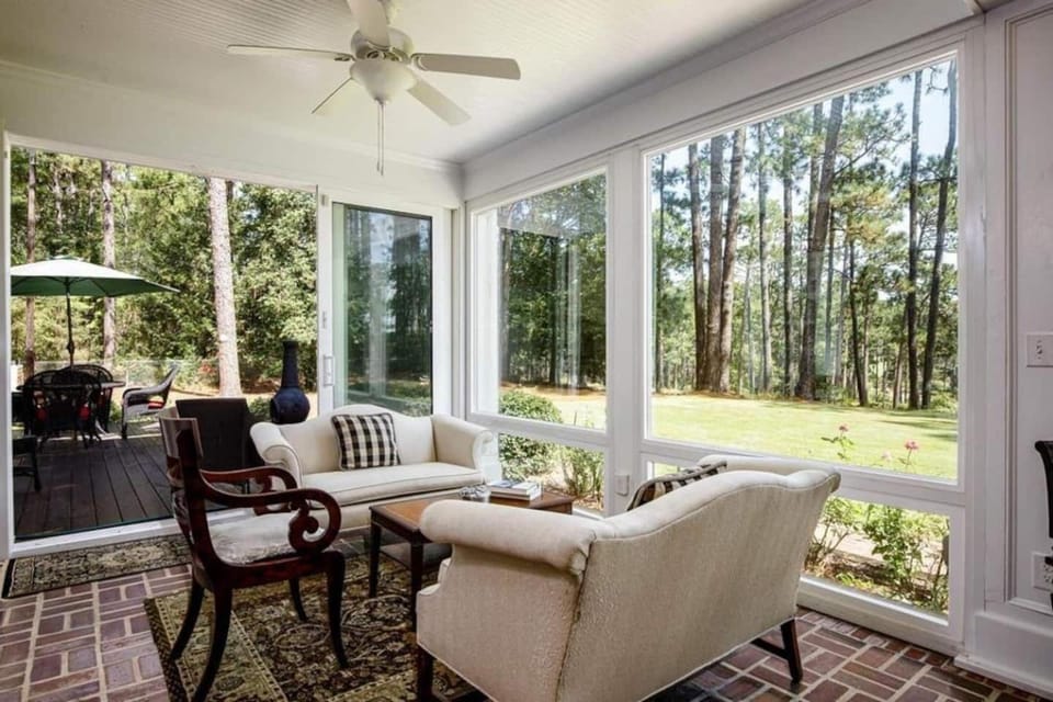 Knollwood Manor - The Historic Mid Pines Mansion Villa in Southern Pines