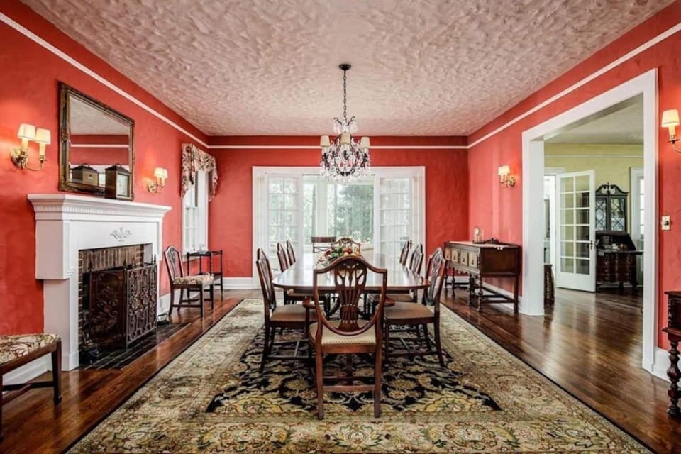 Knollwood Manor - The Historic Mid Pines Mansion Villa in Southern Pines