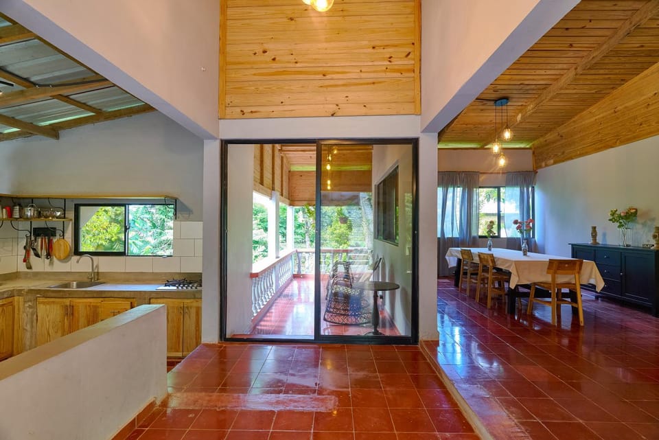 Casa Kafe House in María Trinidad Sánchez Province
