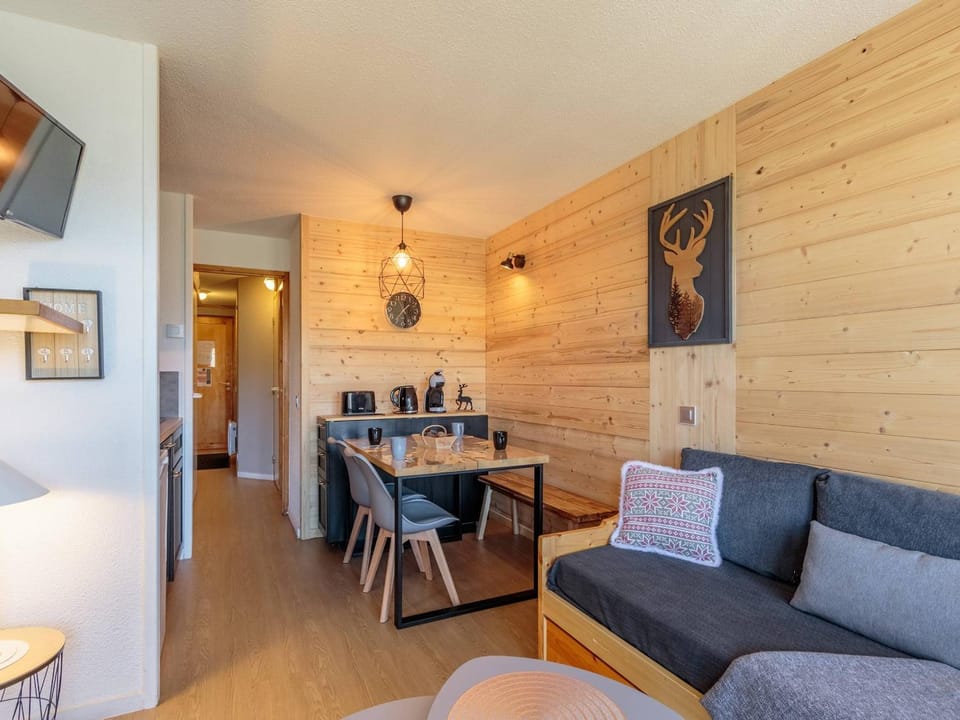 2 pièces à la Plagne - Confortable et pratique pour 4 personnes - FR-1-353-108 Apartment in Landry