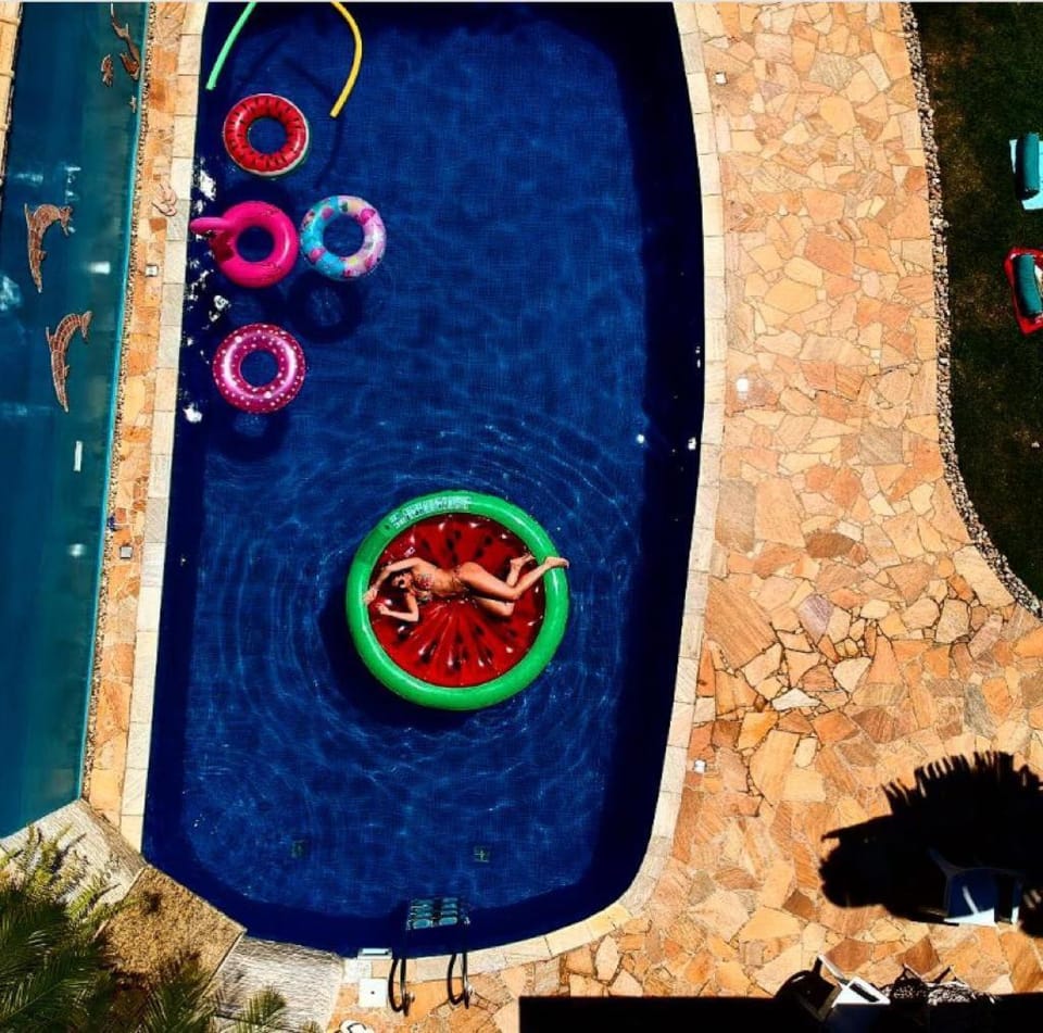 Pool view, Swimming pool