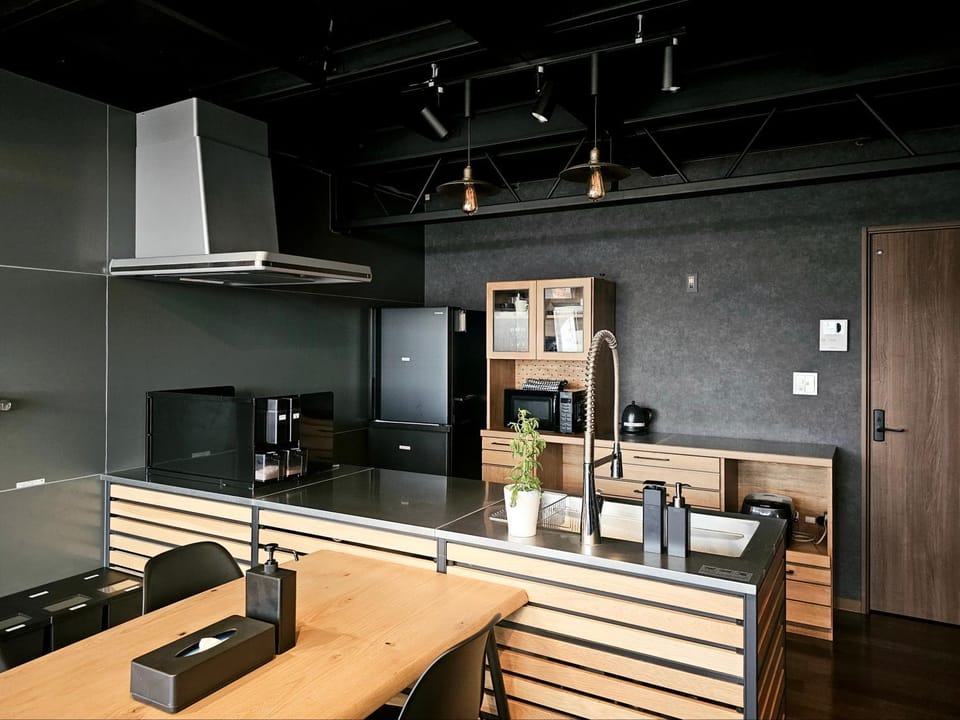 Kitchen or kitchenette