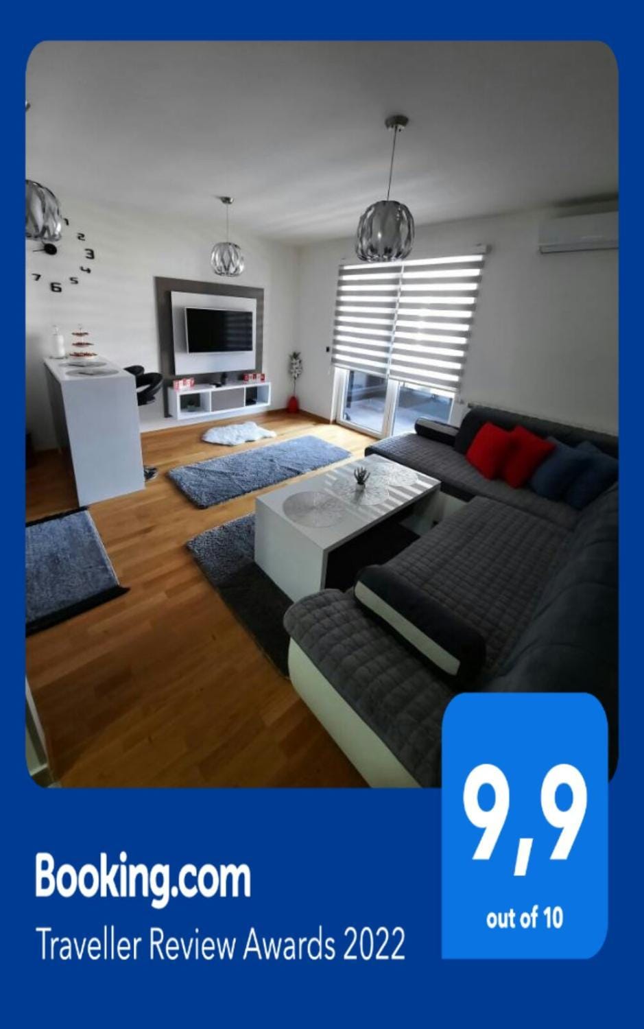 Apartman Bulevar Sarajevo - FREE PARKING Apartment in Sarajevo